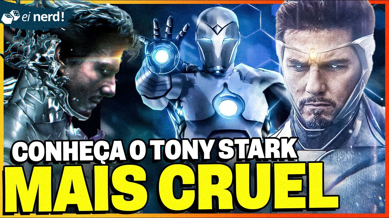 HOMEM DE FERRO SUPERIOR: HISTÓRIA COMPLETA