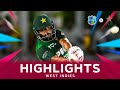 Sahibzada Farhan And Saim Ayub Super Partnership Highlights West Indies V Pakistan 3rd T20I