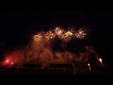 32. Internationaler Feuerwerkswettbewerb 2024 in Hannover Team Estland