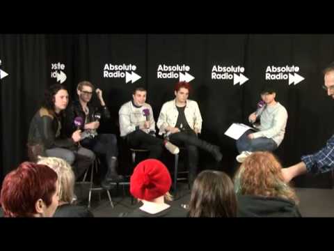 Thumbnail for My Chemical Romance: Question and Answer Interview by my chemical romance interview