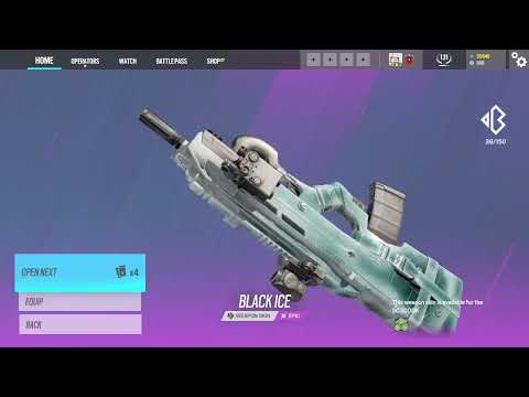 Opening year 8 season 2 packs In R6