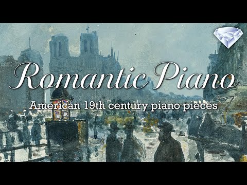 Romantic Piano American 19th century