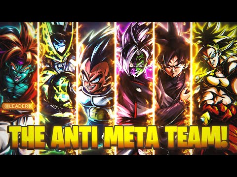 Dragon Ball Legends- THE ANTI META TEAM IS HERE! LF CELL IS BROKEN WITH THIS NEW UPDATE!!!