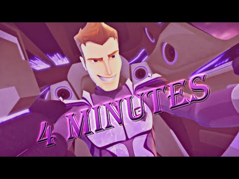 4 Minutes | Hot Wheels: Battle Force 5 Stanford Isaac Rhodes IV Edit