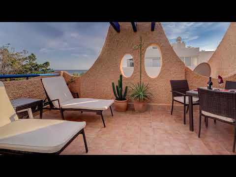 Vera Playa naturist apartments to rent - Mediterráneo