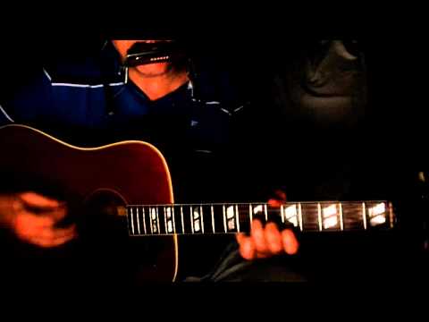 N´Oubliez Jamais Joe Cocker Acoustic Cover w/ Bluesharp video thumbnail
