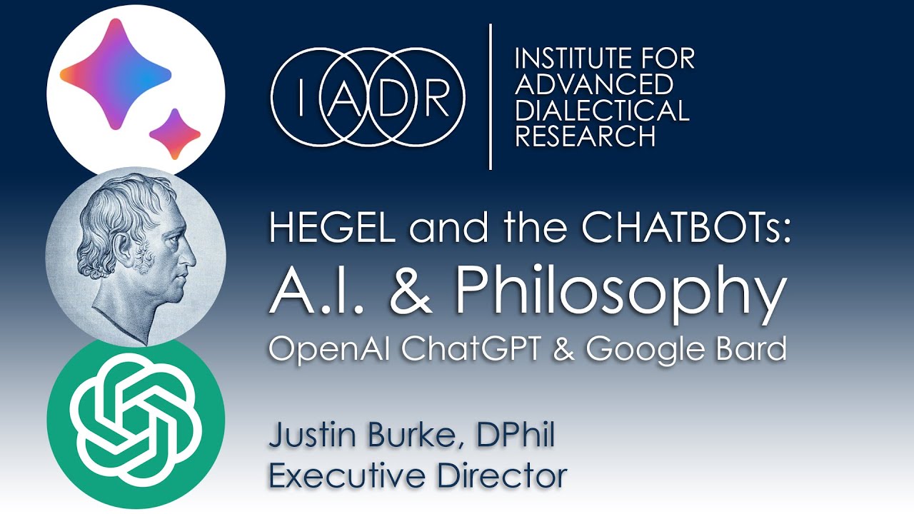 Hegel and the Chatbots: A.I. & Philosophy