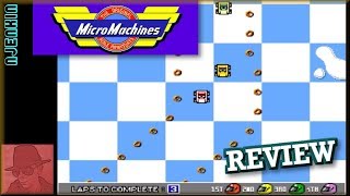 AMIGA : Micro Machines - with Commentary !!