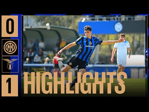 DEFEAT FOR THE NERAZZURRI | INTER 0-1 LAZIO | HIGHLIGHTS UNDER 20 | PRIMAVERA 1 2024/25 ⚽⚫🔵