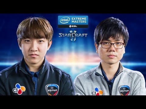 StarCraft 2 - herO vs. Bbyong (PvT) - IEM Katowice 2015 - Quarterfinal