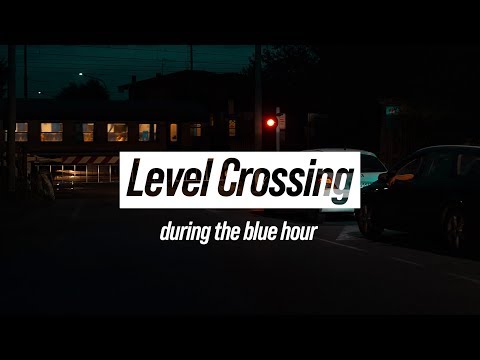 SCATTO CINEMATOGRAFICO DI UN PASSAGGIO A LIVELLO  - #ESPERIMENTIFOTOGRAFICI