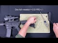 Product video forKWA Metal VM4A1 M4 AEG 2.5 Airsoft Rifle w/ FPS Adjust  - BLACK
