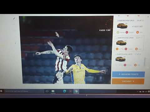 Botb dream car latest pic. Suggested coordinates. See description.