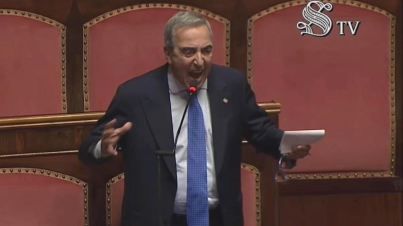 GASPARRI ATTACCA SCARPINATO: «LASCIA L'ANTIMAFIA PER DIGNITÀ, I PM DI CALTANISSETTA LO SMENTISCONO»