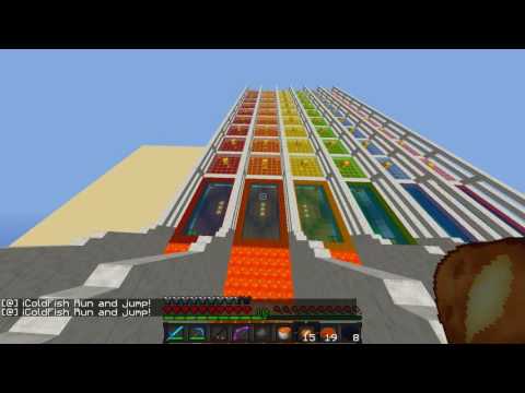 "Harika Ve Ultra Cenabetlik" MINECRAFT SPIRAL ŞANS BLOKLARI YARIŞI #1