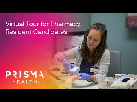 A glimpse into the future: Virtual tour for Pharmacy Residency candidates at Prisma Health