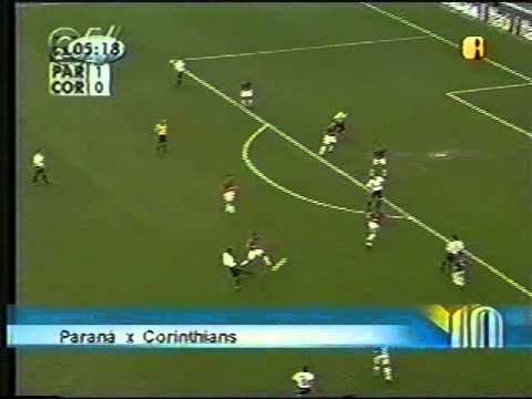 Paraná 1 x 1 Corinthians - Campeonato Brasileiro 2003