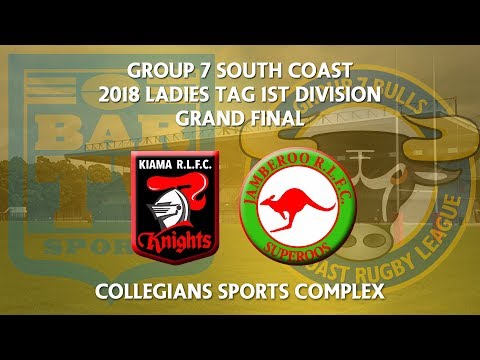 2018 Group 7 RL LLT 1st Grade Grand Final - Kiama Knights v Jamberoo Superoos