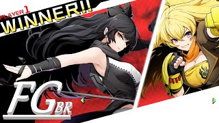 BLAZBLUE CROSS TAG BATTLE #YANG E BLAKE #GamePlay