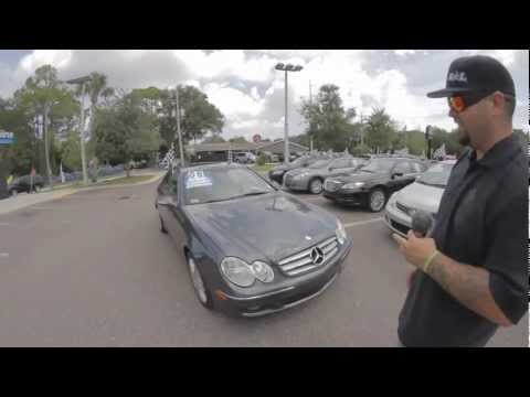 Thumbnail for Autoline's 2008 Mercedes-Benz CLK-Class CLK350  Walk Around Review Test Drive by Mercedes-Benz CLK-Class