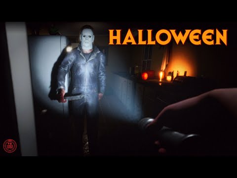HALLOWEEN | Full Gameplay Walkthrough | FAN MADE 4K 60FPS - YouTube