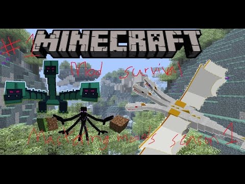 Minecraft Mastering Mods Modded Survival (1): Master Madness (1) The Dungeon hunter