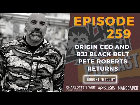 Origin CEO and BJJ Black Belt Pete Roberts - YouTube
