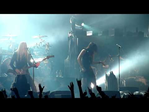 Ever dream @Imaginaerum by Nightwish - Hartwall Areena 10.11.2012