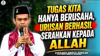 Download lagu STRIVE FIRST, THEN TALK ABOUT DESTINY | NEWEST FROM USTADZ ABDUL SOMAD mp3 Download lagu STRIVE FIRST, THEN TALK ABOUT DESTINY | NEWEST FROM USTADZ ABDUL SOMAD mp3