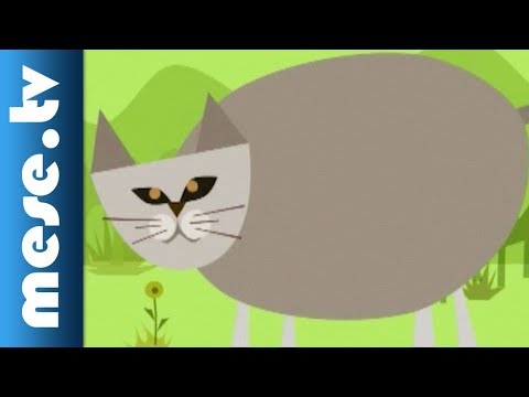 Arany László: A macska és az egér (rajzfilm mese) | MESE TV