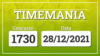 Capa de TIMEMANIA 1730