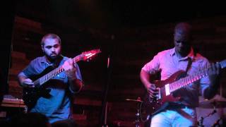 Animals as Leaders - Isolated Incidents *NEW SONG* (Live @ Backbooth 7-29-2011)