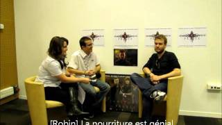 Extract from interview with Robin Dunne into the Halfway Convention at Marseille 