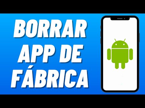 Cómo DESINSTALAR y ELIMINAR APLICACIONES de FABRICA o PREDETERMINADAS en ANDROID (2026)