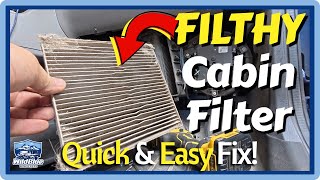 Freightliner M2 106 Cabin Air Filter Change in Under 5 Minutes!