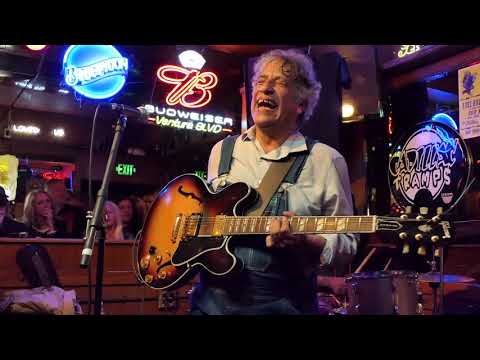 Cadillac Zack Presents Chris Cain - Blues Power - 4/29/19 Maui Sugar Mill - Tarzana, CA