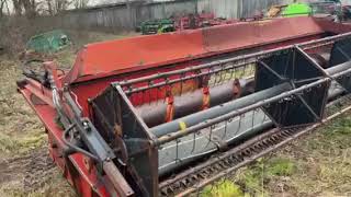 Massey Ferguson grain header for sale - Image 4 | Agroline IE Massey Ferguson grain header | Image 4 - Agroline