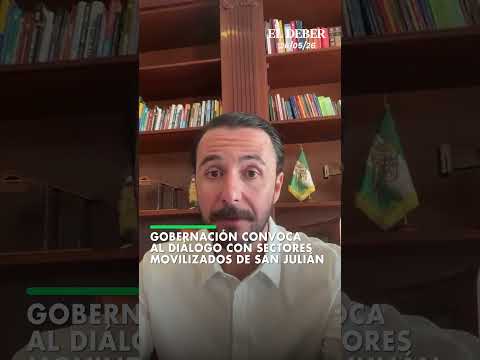Gobernación convoca al diálogo con sectores movilizados de San Julián