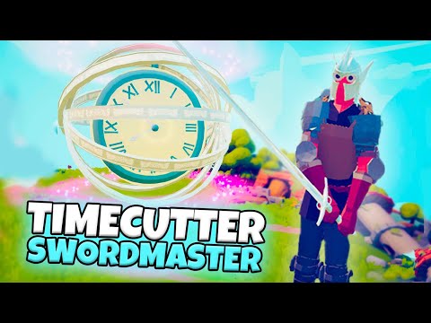 TIMECUTTER SWORDMASTER VS EVERY FACTION. TABS RPG | MODDED GAMEPLAY