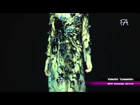 Valentin Yudashkin Moscow Fashion week fall/winter 2014-15