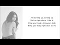 Selena Gomez - Body Heat Lyrics - Selena Gomez Lyrics Selena Gomez - Body Heat Lyrics