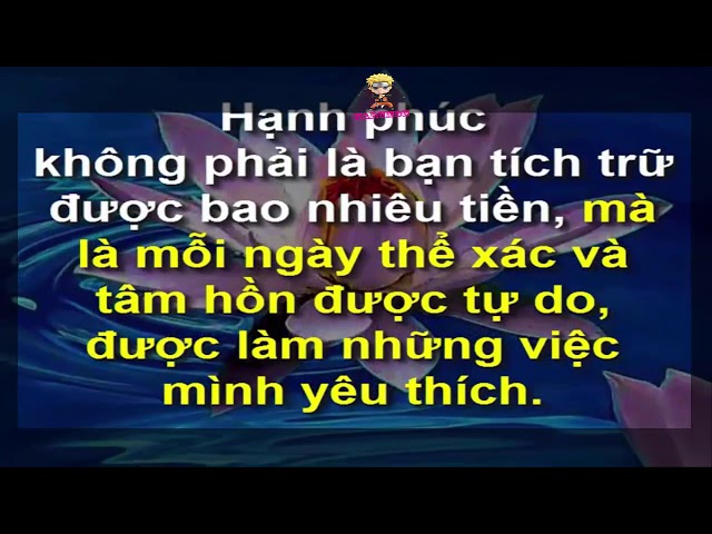 Hạnh Phúc là gì?