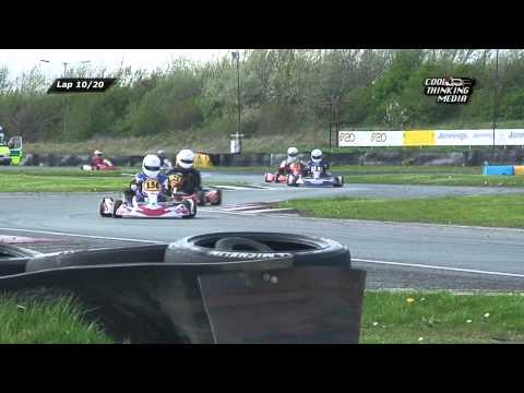 EASYKART UK 2010 Round 2 SENIOR HEAVY Final