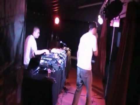 Mix Live  dj Inspecta feat. Mc R-Vee & Ragatek