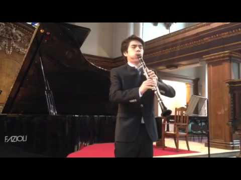 Clarinet, Berakah, Promenade entrance, Aron Chiesa