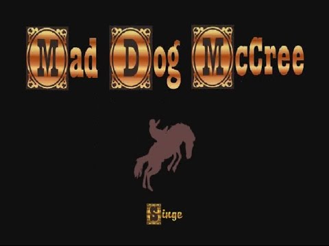 Mad Dog McCree (Arcade)【Longplay】