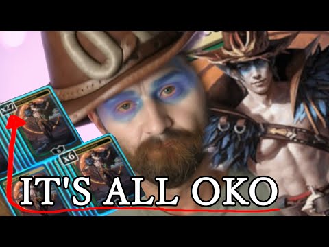 I CREATED AN OKO FARM BUT CANT STOP THE SPREAD! Historic MTG Arena