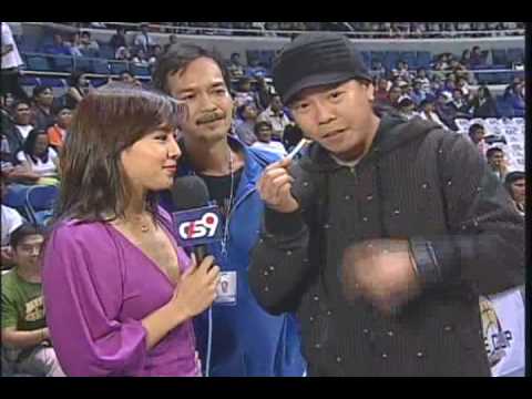 JEFFREY TAM international close up magician Visits the PBA at Halftime