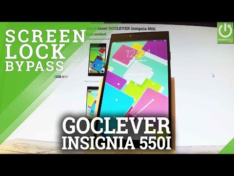 How to Hard Reset GOCLEVER Insignia 550i - Bypass Screen Lock
