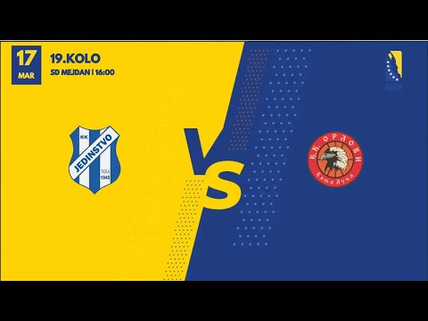 KK Jedinstvo vs KK Orlovi - 19. kolo - KSBIH - 2023/2024